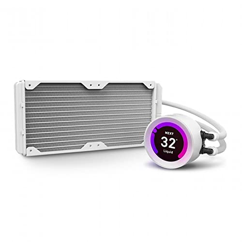 Amazon.co.jp: NZXT KRAKEN Zシリーズ 【Z53 White】 RL-KRZ53-RW 水冷